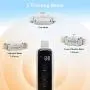 PATPET Dog-Training-Collars It is Remote-Waterproof-Rechargeable with 3 Training-Modes-Beep-Vibration-Beep-Vibra-Mode-8-Levels and No Shock 1000 Feet Range, for Small-Medium-Large-Dogs(8-120 Lbs) PATPET Dog-Training-Collars It is Remote-Waterproof-Rechargeable with 3 Training-Modes-Beep-Vibration-Beep-Vibra-Mode-8-Levels and No Shock 1000 Feet Range, for Small-Medium-Large-Dogs(8-120 Lbs)