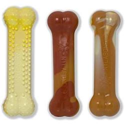 Nylabone Flavor Frenzy Power Chew Triple Pack