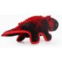 Generises 1PC of Green Initiative Plush Dinosaur Crocodile Shape Toys -Sound Toys for Dogs Interactive/Training/Clean Teeth/Companionship
