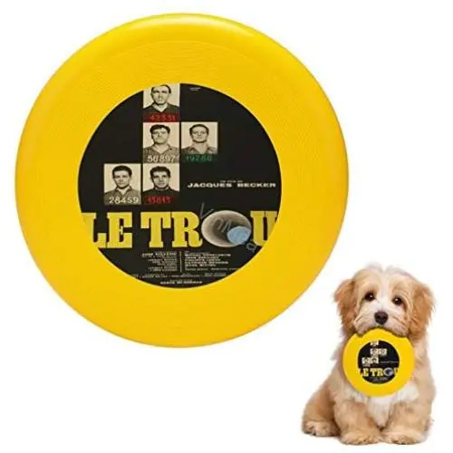 Pet Frisbee Flying Disc Dog Toy - Multifunction Le Trou Pet Frisbee Flying Disc Dog Toy - Multifunction Le Trou
