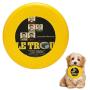 Pet Frisbee Flying Disc Dog Toy - Multifunction Le Trou