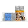 KIHKIH Dog Training Pad Puppy Training Pad Charcoal Training Pad for Pet Puppy Pads Pet Training Pads Training Pads for Dogs Extra Large (XL(2436), 20 Counts)