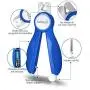 Dog & Cat Pet Nail Clippers and Trimmers - with Bright LED Light to Avoid Overcut, Razor Sharp Blade, Free Nail File – Professional Safe Home Grooming Tool for Large and Small Pets Dog & Cat Pet Nail Clippers and Trimmers - with Bright LED Light to Avoid Overcut, Razor Sharp Blade, Free Nail File – Professional Safe Home Grooming Tool for Large and Small Pets
