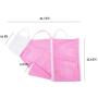 ZUKIBO Cat Shower Net Bag Adjustable Multifunctional Breathable Anti-Bite and Anti-Scratch Restraint Bag Cat Washing Shower Bag for Cat’s Bathing, Nail Trimming, Injection, Medicine Taking