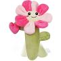 Lepawit Electric Cat Toy Flopping Cat Kicker Toy USB Charging with Catnip Wiggle Moving Feline Toy Dancing Kitten Toy