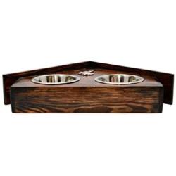 Bullmastif, a Dogs Bowl with a Relief from ArtDog