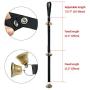 JUILE YUAN Dog Doorbell Rope Pet Training Product Dog Toy Housetraining and Communicate Alarm Door Bell for Dogs and Cats Adjustable for Training Potty Bathroom Training Doorbell Rope
