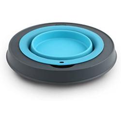 Dexas Popware for Pets Single Elevated Pet Feeder
