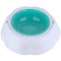 Ouzen Chilled Pet Cool Fresh Water Bowl for Dogs,Keeps Cold & Frosty for 8 hours