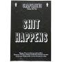 Funny Dog Poop Bag- ''Shit Happens'', Extra-Strong, 270 Bag Count, 18 Refill Rolls