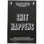 Funny Dog Poop Bag- ''Shit Happens'', Extra-Strong, 270 Bag Count, 18 Refill Rolls