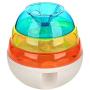 JMXAFMY Dog Pet Cat Treat Dispenser Ball Toy Interactive Treat Cat Toys Activity Snackball Tumbler Design
