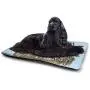 Extra Large Dog Pet Bed Pad Funny Hippie Eagle Owl Roses Wreath Bird Animals Fleece Dog Bed Mattress For Large Dogs Cats Pig Non-Slip Waterproof Pet Mat Dog Pads For Cars, Dog Crate Kennel, Rectangle Extra Large Dog Pet Bed Pad Funny Hippie Eagle Owl Roses Wreath Bird Animals Fleece Dog Bed Mattress For Large Dogs Cats Pig Non-Slip Waterproof Pet Mat Dog Pads For Cars, Dog Crate Kennel, Rectangle