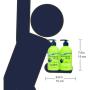 Underwater Dogs - Soap Free Dog Shampoo and Conditioner Set - Vanilla/Coconut - Eliminates Pet Odor and Relieves Itchy Skin