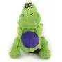 goDog Dinos T-Rex Tough Plush Dog Toy with Chew Guard Technology, Green, Small goDog Dinos T-Rex Tough Plush Dog Toy with Chew Guard Technology, Green, Small