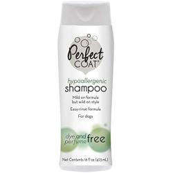 Perfect Coat Gentle Hypoallergenic Dog Shampoo, 16-Ounce (I610EA)