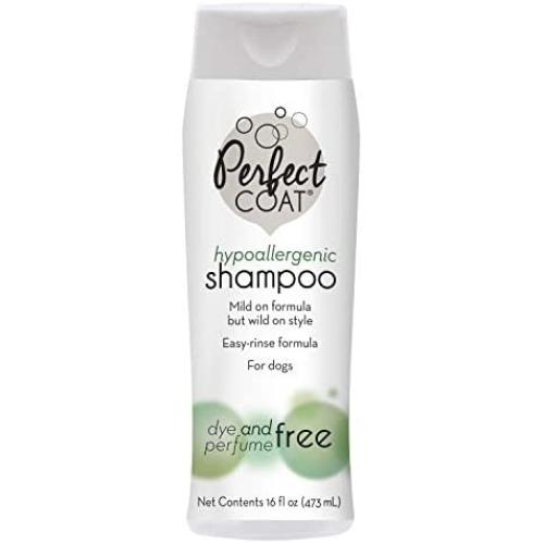 Perfect Coat Gentle Hypoallergenic Dog Shampoo, 16-Ounce (I610EA)