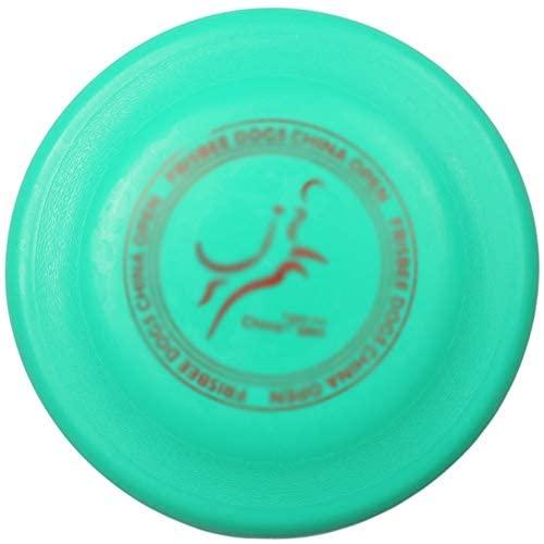 8.75 Inch Dog Frisbee Outdoor Indoor Fetch Toy Flying Floating Disc [Flying Disc Dog Fetch Toy – Floats in Water & Safe on Teeth] Dog Toys Medium Large Dog