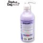 Alpha Dog Series Natural Dog Bright White Grooming Bath Shampoo and Conditioner with Aloe Vera, Antibacterial, pH balanced, Tear-Free, Moisturizer and Odor Eliminator - 26.4 Oz