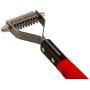 Ryans Pet Supplies Paw Brothers 10-Blade Undercoat Rake for Dogs, Medium