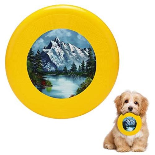 Pet Frisbee Flying Disc Dog Toy - Multifunction 1 Take A Breath Barbara Teller