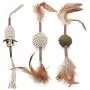 AnHua 3 Pcs Cats Chew Toy Cat Chew Sticks Dental Health Clean Remove Cat Tartar Pet Toys Interactive Funny cat Molar Tool AnHua 3 Pcs Cats Chew Toy Cat Chew Sticks Dental Health Clean Remove Cat Tartar Pet Toys Interactive Funny cat Molar Tool