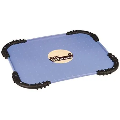 JW Pet Company Stay in Place Pet Food Mat, Colors may vary JW Pet Company Stay in Place Pet Food Mat, Colors may vary