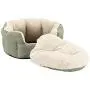 Sleep Zone Reversible Cushion Pet Bed - Pet Bed for Cats and Small sized Dogs - Attractive, Durable, Comfortable, Washable by SPOT Sleep Zone Reversible Cushion Pet Bed - Pet Bed for Cats and Small sized Dogs - Attractive, Durable, Comfortable, Washable by SPOT