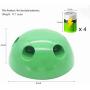 ALBOLET cat Toys Interactive,Pop N’ Play Interactive Motion Cat Toy-Electronic Smart Random Moving Feather & Mouse Teaser, Mouse Squeak Sound Optional & Auto Shut Off.