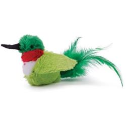 OurPets Play-N-Squeak Real Birds Cat Toys (Cat Toys for Indoor Cats, Catnip Toys, Catnip Toys for Cats with Real Chirping Bird Electronic Sound) [Interactive Cat Toys for Indoor Cats with Catnip]