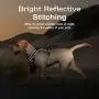 Pawaboo Dog Harness, No Pull Pet Vest Harness Adjustable Reflective Oxford Soft Padded Easy Control Handle for Outdoor Walking, Suitable for Small, Medium, Large Dogs Pawaboo Dog Harness, No Pull Pet Vest Harness Adjustable Reflective Oxford Soft Padded Easy Control Handle for Outdoor Walking, Suitable for Small, Medium, Large Dogs