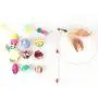 ocijf179 Pet Toy 12Pcs Sisal Spherical Balls Funny Interactive Mouse Cat Toys Gift Pet Supplies - 12pcs ocijf179 Pet Toy 12Pcs Sisal Spherical Balls Funny Interactive Mouse Cat Toys Gift Pet Supplies - 12pcs