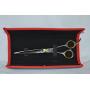 Sharf Dog Grooming Scissors, Gold Touch 8.5 Inch Straight Sharp Professional Pet Grooming Shear Use for Cat or Dog Grooming
