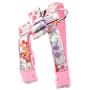 Sheens Adjustable Dog Harness, Pet Cats Lead Walking Leash Denim Jacket with Bowknot Fabrics Bow Tie Vest Strap for Kitty Puppy Dogs Animal