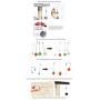 Amazon Basics Large Premium Tall Cat Scratching Post