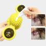PICKME 3 in 1 Multifunctional Cat Toy Windmill Cat Toy Turntable Teasing Cat Toy Scratching Cat Hair Brush Cat Tooth Brush with Titanium Pet,2Pack