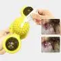 PICKME 3 in 1 Multifunctional Cat Toy Windmill Cat Toy Turntable Teasing Cat Toy Scratching Cat Hair Brush Cat Tooth Brush with Titanium Pet,2Pack