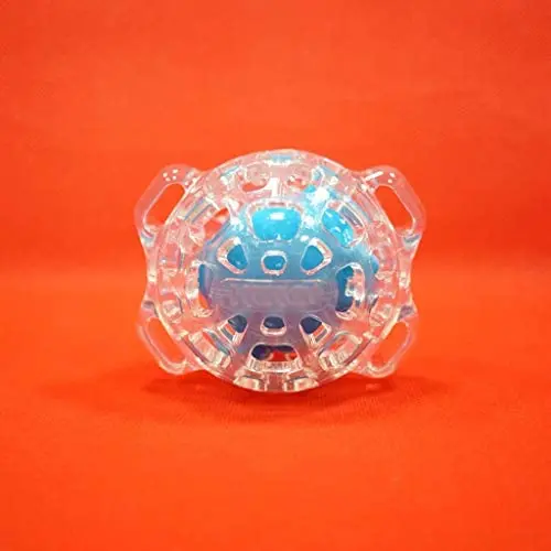Pet Dog Toy Ball Sound Foraging Toy Ball Soft and Flexible Floatable/9.1x7.5cm Pet Dog Toy Ball Sound Foraging Toy Ball Soft and Flexible Floatable/9.1x7.5cm