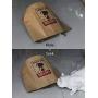 Petism Crinkle Paper Cat Bag Cat Caves for Indoor Cats, Unbreakable Kraft Paper Cat Toy Basket, Cat Hideaway Toy Box, Cat Toy Storage Box.