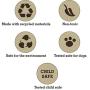 Pata pal Eco-Friendly Durable Squeaky Dog & Puppy Pet Plush Chew Toy Variety Pack for, Training, Teething and Exercise