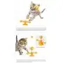 MOOS Suction Cup Spring People Turn cat Toy Turntable Funny cat Stick pet Toy MOOS Suction Cup Spring People Turn cat Toy Turntable Funny cat Stick pet Toy