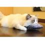 Krimo Interactive Toys Cat Catnip Toys Pet Fish Shape Cat Pillow Cat Toy Pet Toy Simulation Plush Doll Toys for for Cat Pet Kitties Baby Cat