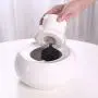Pet Water Dispenser Smart Ceramic Pet Cat Water Fountain Drinking Dispenser, 1.5L Pets Automatic Fountain Replacement Carbon Filter Cotton Ultra Silent Healthy and Hygienic for Dogs Cats Pet Feeder