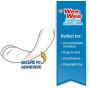 Wee-Wee Products Disposable Dog Diaper Super Absorbent Liners (10 Pack), 2.75'' x 8.25'' x 4.5''