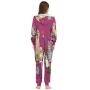 C COABALLA Wood Texture -,Womens Onesie Pajamas Sportswear Wood Planks Maplewood - New Jersey M