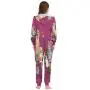 C COABALLA Wood Texture -,Womens Onesie Pajamas Sportswear Wood Planks Maplewood - New Jersey M