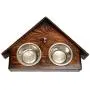 Rottweiler, a Dogs Bowl with a Relief from ArtDog Rottweiler, a Dogs Bowl with a Relief from ArtDog