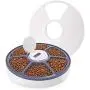 Automatic Pet Feeder for Cats and Dogs - Dry or Wet Food Dispenser - 6 Meal Trays with Portion Control -LCD Smart Programmable Clock Automatic Pet Feeder for Cats and Dogs - Dry or Wet Food Dispenser - 6 Meal Trays with Portion Control -LCD Smart Programmable Clock