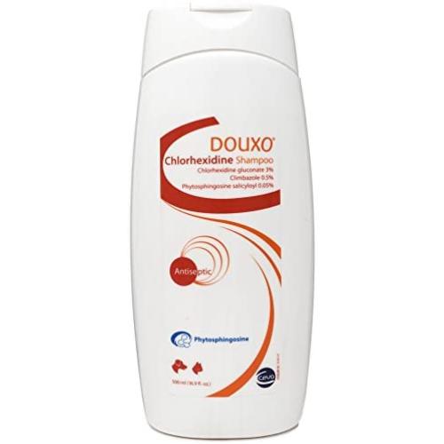 Sogeval Douxo-Chlorhexidine PS/Climbazole Shampoo for Dogs and Cats