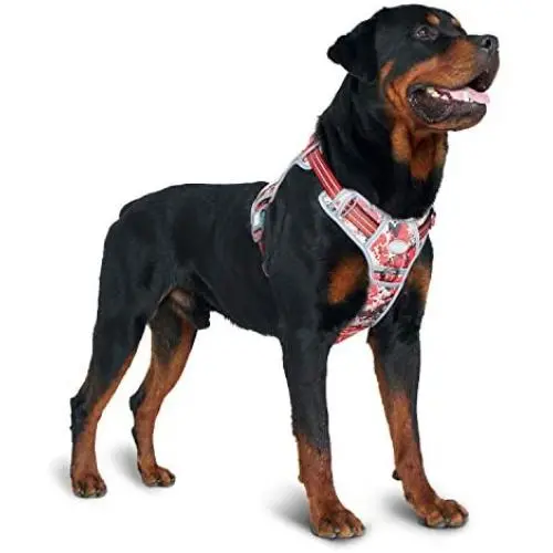 Auroth Tactical Dog Training Harness No Pulling Front Clip Leash Adhesion Reflective K9 Pet Working Vest Easy Control for Small Medium Large Dogs Red Camo L Auroth Tactical Dog Training Harness No Pulling Front Clip Leash Adhesion Reflective K9 Pet Working Vest Easy Control for Small Medium Large Dogs Red Camo L